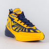 Peak Basketball Shoes Lighting III Orange Yellow/Navy