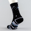 Peak Wiggins Matching Basketball Socks Black