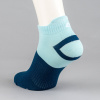 Peak Low Cut Socks Blue