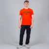 Peak Basketball Series City Hoop T-Shirt Orange Red