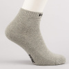 Peak Basketball Socks Mid.Melange Grey/Black