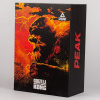 Peak Basketball Match Shoes Andrew Wiggins Signature Model Attitude Kong Black/Autumn
 Orange