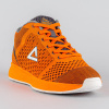 Peak Basketball Shoes Primeknit Fluorescent Orange/Gray