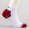 Peak Low Cut Sock White