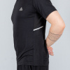 Peak Running Series Knitted T-Shirt Black