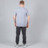 Peak Round-Neck T-Shirt Lt.Melange Grey