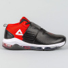 PEAK Kids Basketball Black/Red