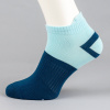 Peak Low Cut Socks Blue