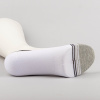 Peak Ankle Socks White