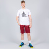 Peak Cotton Short Pant Burgundy