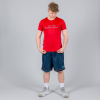 Peak Basketball Trainning T-Shirt Dk.Red