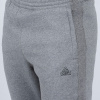 PEAK Brushed Knitted Sweater Pants Mid. Melange Grey