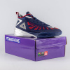 Peak Basketball Shoes Lighting III Navy/Silver