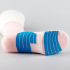 Peak Big Triangle 3 Basketball Socks Pink