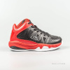 PEAK kid basketball shoes black/red