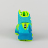 PEAK Basketball Shoes SOARING III HIGH Blue/Fluorescense Green