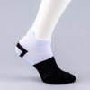 Peak Low Cut Socks White/Black