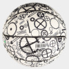 Peak Industrial Gear Composite Indoor/Outdoor Basketball Sz. 7 White/Black