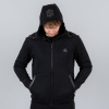 Peak Hoodie Fleece Sweater Black