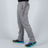 PEAK Brushed Knitted Sweater Pants Mid.Melange Grey