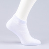 Peak Low Cut Socks White