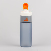 Peak Tritan Tritan Bottle (450ml) Mid.Grey/Fluorescent Orange