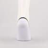 Peak Ankle Socks White