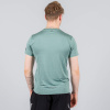 Peak Running Series Knitted T-Shirt Dk.Green Melange