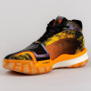 Peak Basketball Match Shoes Andrew Wiggins Signature Model Attitude Kong Black/Autumn
 Orange