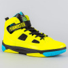 Peak Basketball Shoes Monster IV Fluorescent Yellow/Blue