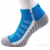 PEAK LOW CUT SOCKS W14902 ROYAL/GREY