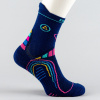 Peak Flash 5 Basketball Sock Navy