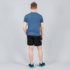 Peak Running Series Knitted T-Shirt Dk. Marine Blue