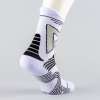 Peak Flash 5 Basketball Sock White