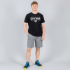 Peak Fiba Knitted Shorts Mid.Melange Gray