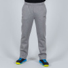 PEAK Brushed Knitted Sweater Pants Mid.Melange Grey