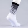 Peak Stretch High
 Cut Socks White/Black