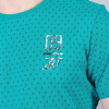 PEAK PARKER SERIES ROUND NECK T-SHIRT GREEN