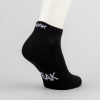 Peak Ankle Socks Black