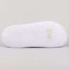 Peak Taichi Big Logo Slipper White/Black