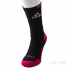 PEAK BASKETBALL SOCKS W14907 BLACK/ROSE/WHITE