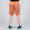 PEAK MONSTER SERIES WOVEN SHORTS ORANGE