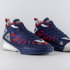 Peak Basketball Shoes Lighting III Navy/Silver