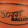 Peak Street Baller Composite Indoor/Outdoor Basketball Sz. 7 Brown