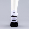 Peak Low Cut Socks White/Black