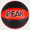 Peak Street Composite Indoor/Outdoor Basketball Sz. 7 Black/Red