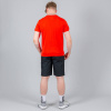 Peak Training Series Knitted T-Shirt Bright Orange-Red