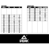 Peak Basketball Shoes Flash 5 - Fast Forward Jose Avarado Taichi Ultralight P-Soon White Grey