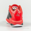 PEAK kid basketball shoes black/red