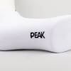 Peak Basketball Socks White/Black